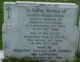 Mont a l’Abbe cemetery