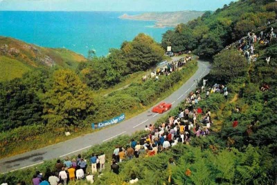 Radio corner in the 1960s