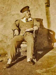 John Le Cras, caretaker of the Opera House c1910