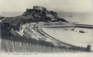 Mont Orgueil Castle and Gorey