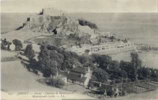 Mont Orgueil Castle and Gorey