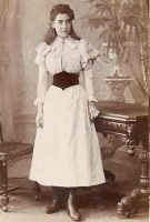 Lily Smith in 1910