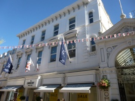 Although no longer a family business, de Gruchy (no 's here, either) puts the other two King Street oldies in the shade. It was in 1824 that Abraham de Gruchy, having moved his business to town from St Peter four years earlier, decided to foresake rented accommodation in Broad Street and acquire 52 King Street ...