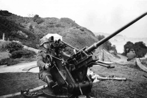 Anti-aircraft gun