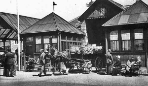 The potatoes have been weighed