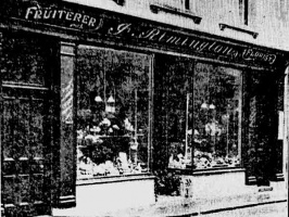Rimington's fruit and florist at 13 King Street from 1904 until the early 1960s