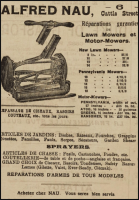 1931 advert in Chronique de Jersey