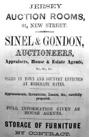Sinel and Gondon auctioneers