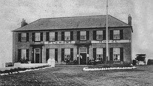 A photograph of Plemont Hotel by Horace Hamon