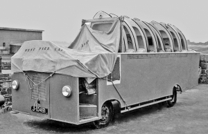 A 'toast rack' at West Park