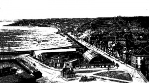 Looking down on the Weighbridge