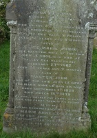 Old Mont a l’Abbe cemetery