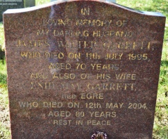 St Ouen parish cemetery