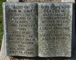 Hinault - St Ouen parish cemetery