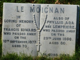 St Ouen parish cemetery