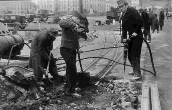 ... the island had closed down its own railways before the war