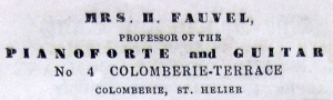 1852 advert