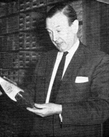Louis Jackson was manager of the shop for many years in the second half of the 20th century