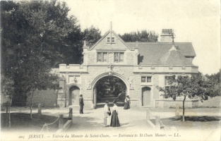 St Ouen's Manor lodge