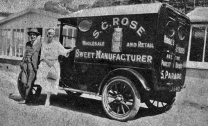 Rose - sweet manufacturer