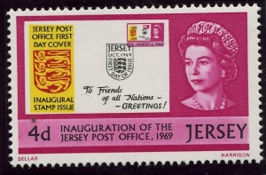 Jersey Post Office inauguration
