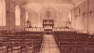 The chapel