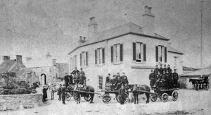 An early Brigade outing to Le Hocq