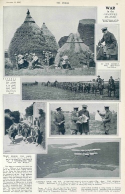 War in the Channel Islands? Not really, just a report from The Sphere in 1929 of Army exercises Click here to read the details