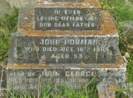 Mont a l’Abbe cemetery