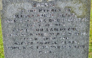 St Ouen parish cemetery