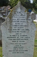 St Brelade parish cemetery