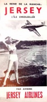 Jersey Airlines brochure