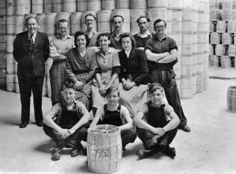 Staff in 1952