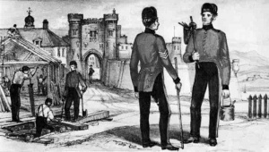 Royal Sappers and Miners uniform 1813