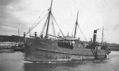 Ribbledale, a stone carrying ship