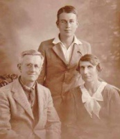 Walter, Florence and Walter Le Quesne