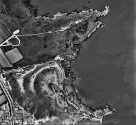 Ronez Quarry in 1974