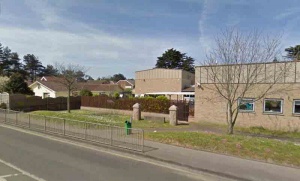 The posts for the original Don Farm entrance gate