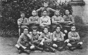 Teighmore team in 1918