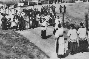 A religious procession