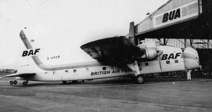 Bristol Superfreighter, 1967