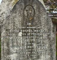 Old Mont a l’Abbe cemetery