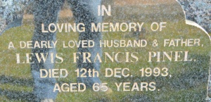 St Ouen parish cemetery