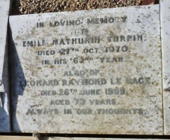 St Ouen parish cemetery