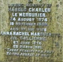 St Brelade Church cemetery