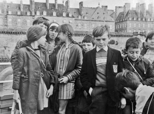A school trip to St Malo in the 1960s