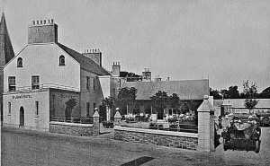 The St John's Hotel had a popular tea garden
