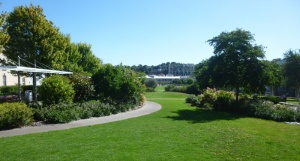 ... almost to St Saviour's Road ...