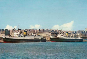 Falaise and St Patrick at St Malo