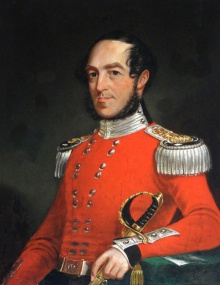 Lieut-Colonel J K Pipon (1808-1868)
